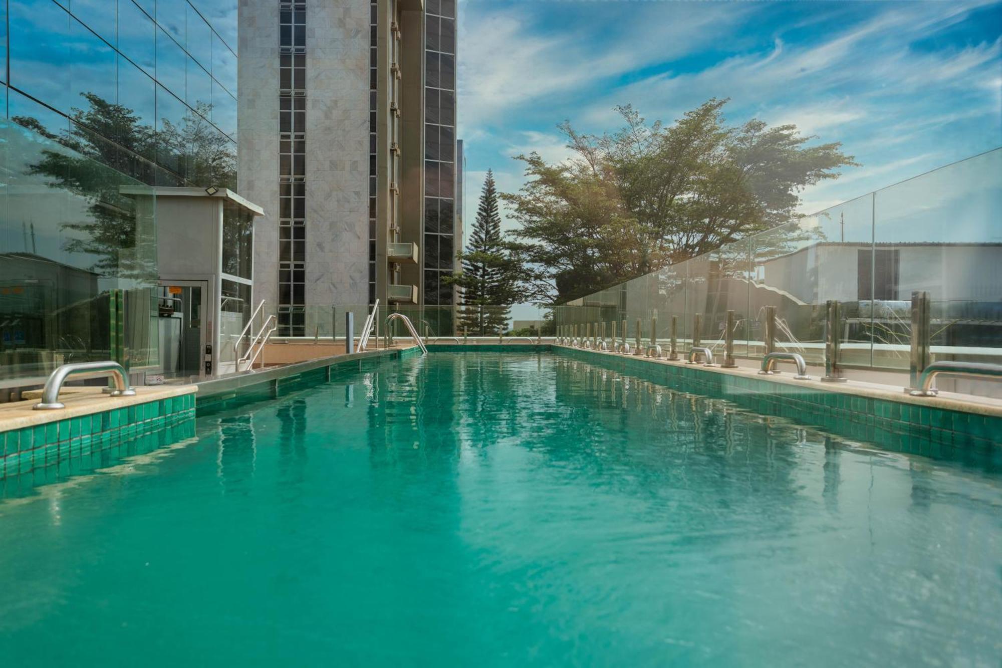 Hotel Tryp By Wyndham Brasilia Nacoes Extérieur photo