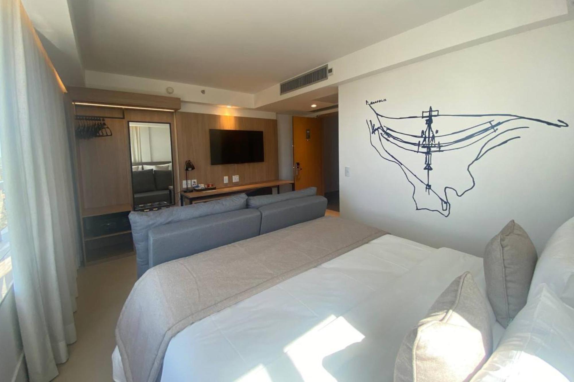 Hotel Tryp By Wyndham Brasilia Nacoes Extérieur photo
